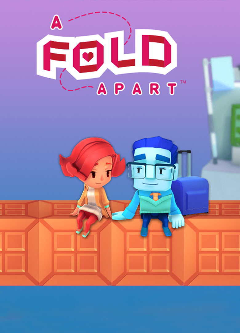 Обложка A Fold Apart
