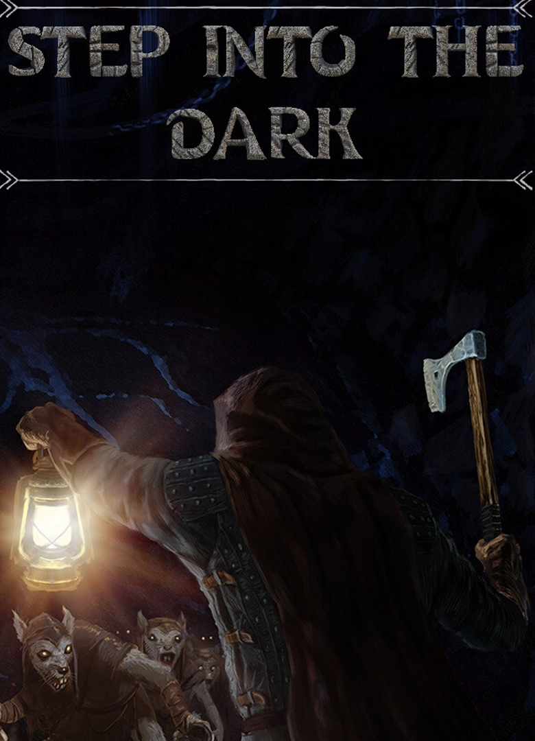 Обложка игры Step into the Dark