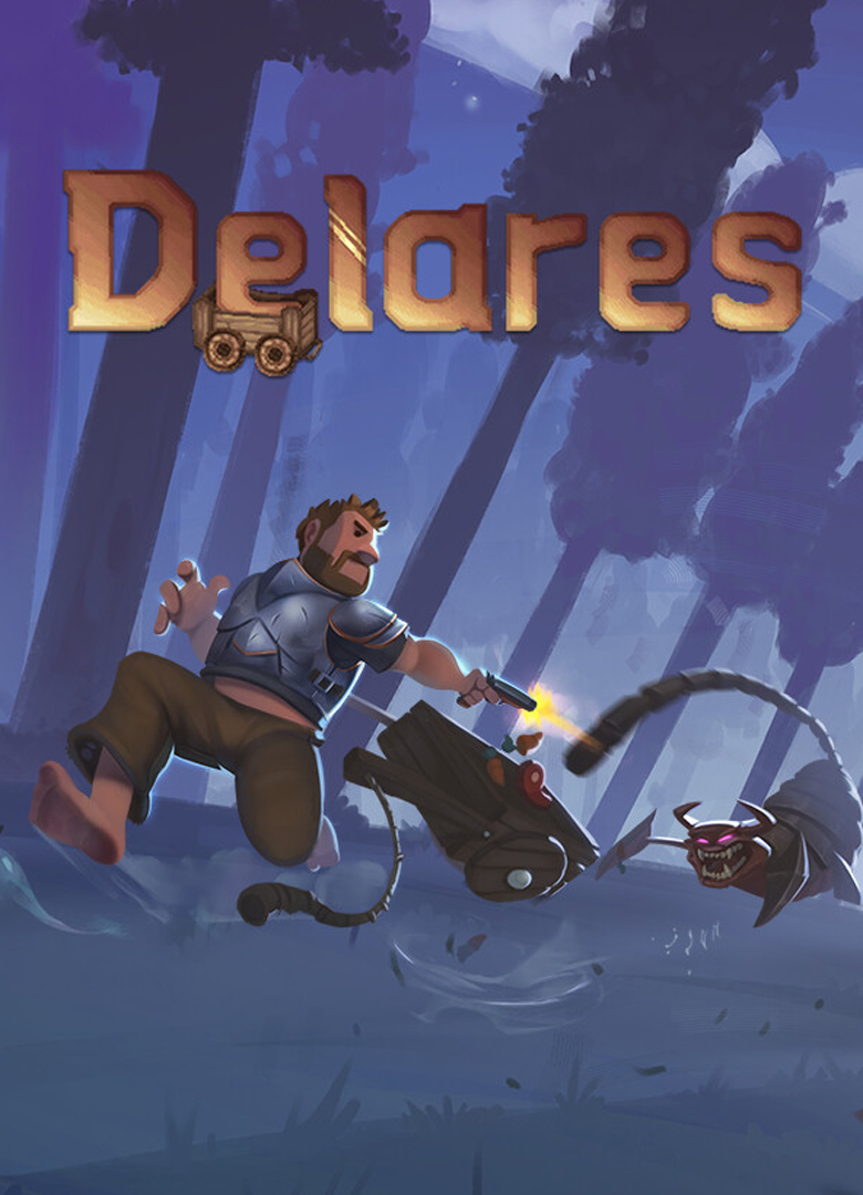 Обложка Delares