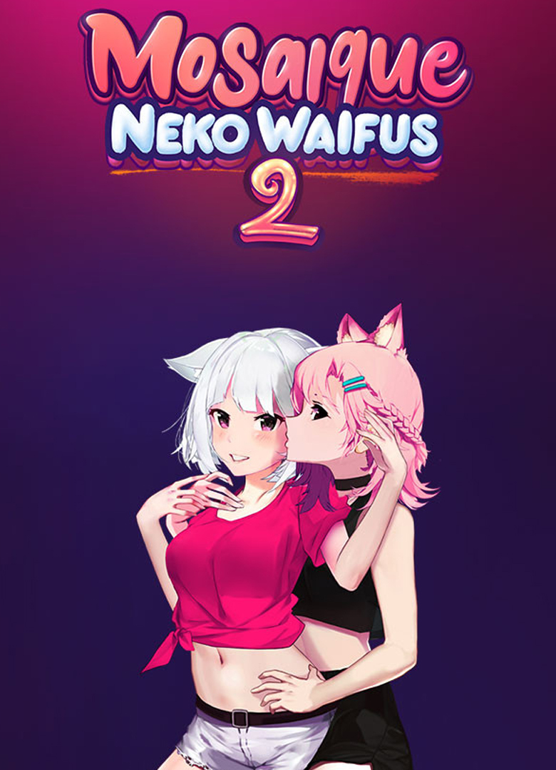 Обложка Mosaique Neko Waifus 2