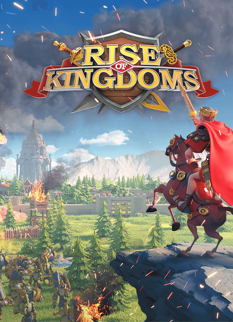 Обложка Rise of Kingdoms: Lost Crusade