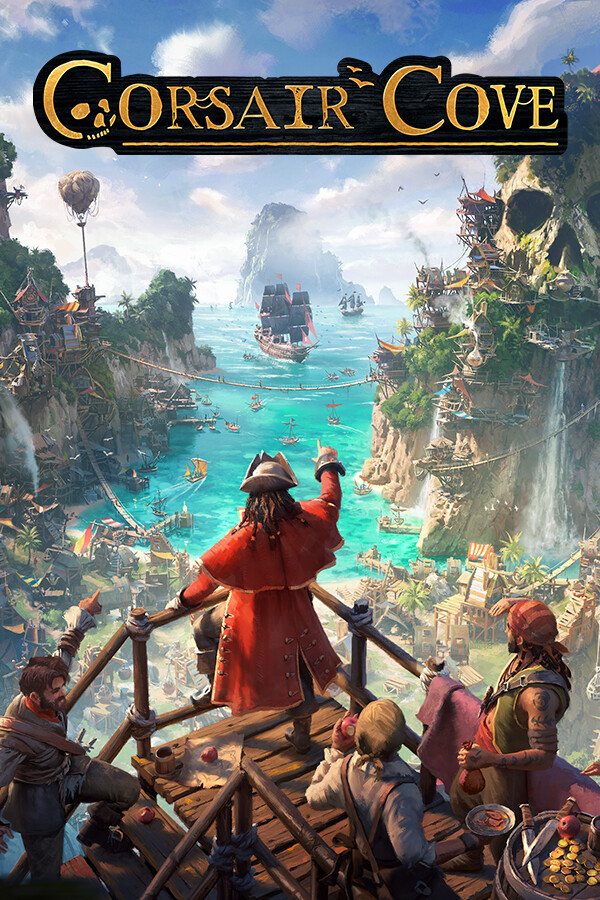 Обложка Corsair Cove