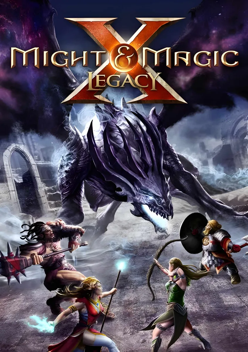 Обложка игры Might & Magic 10: Legacy