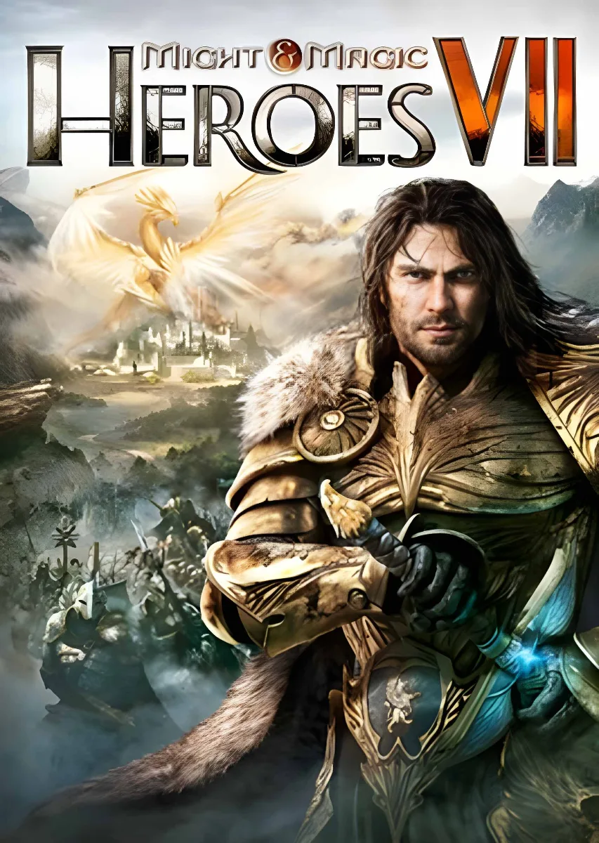 Обложка игры Might & Magic Heroes VII