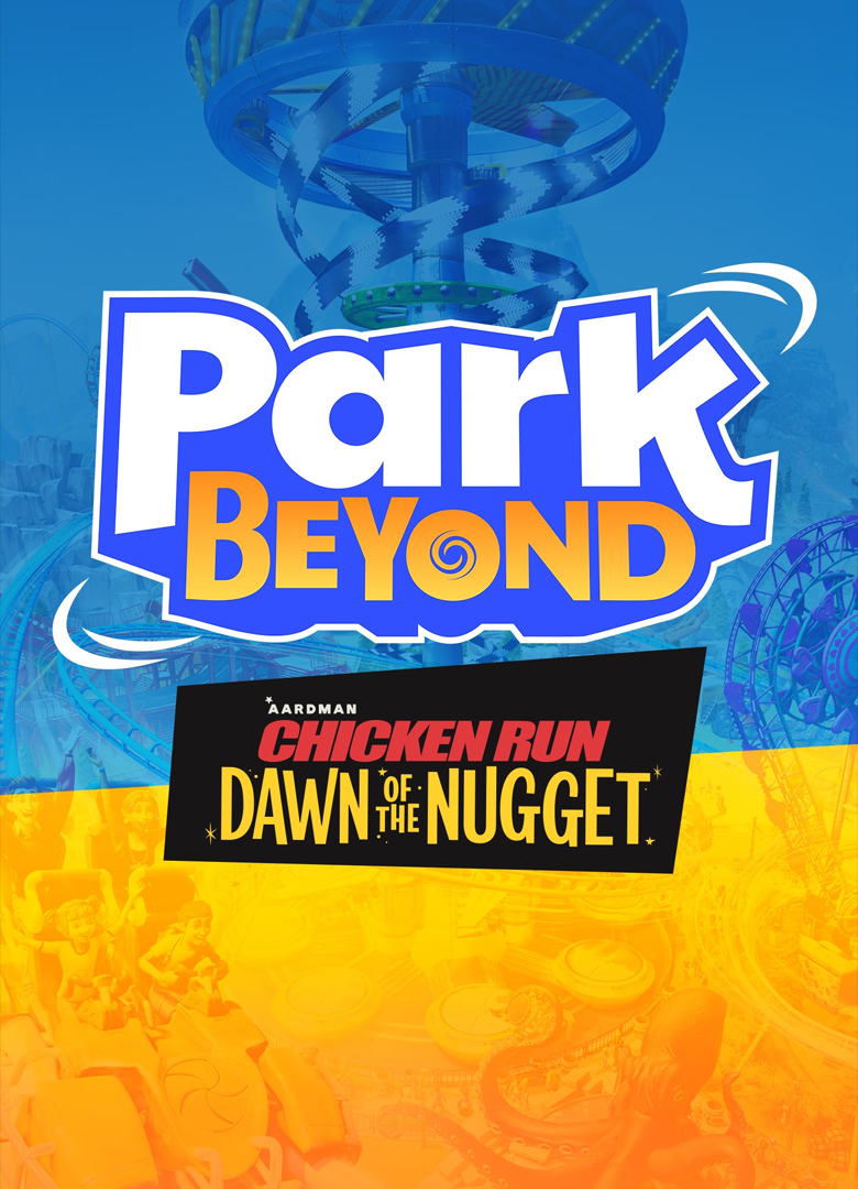 Обложка игры Park Beyond: Chicken Run - Dawn of the Nugget