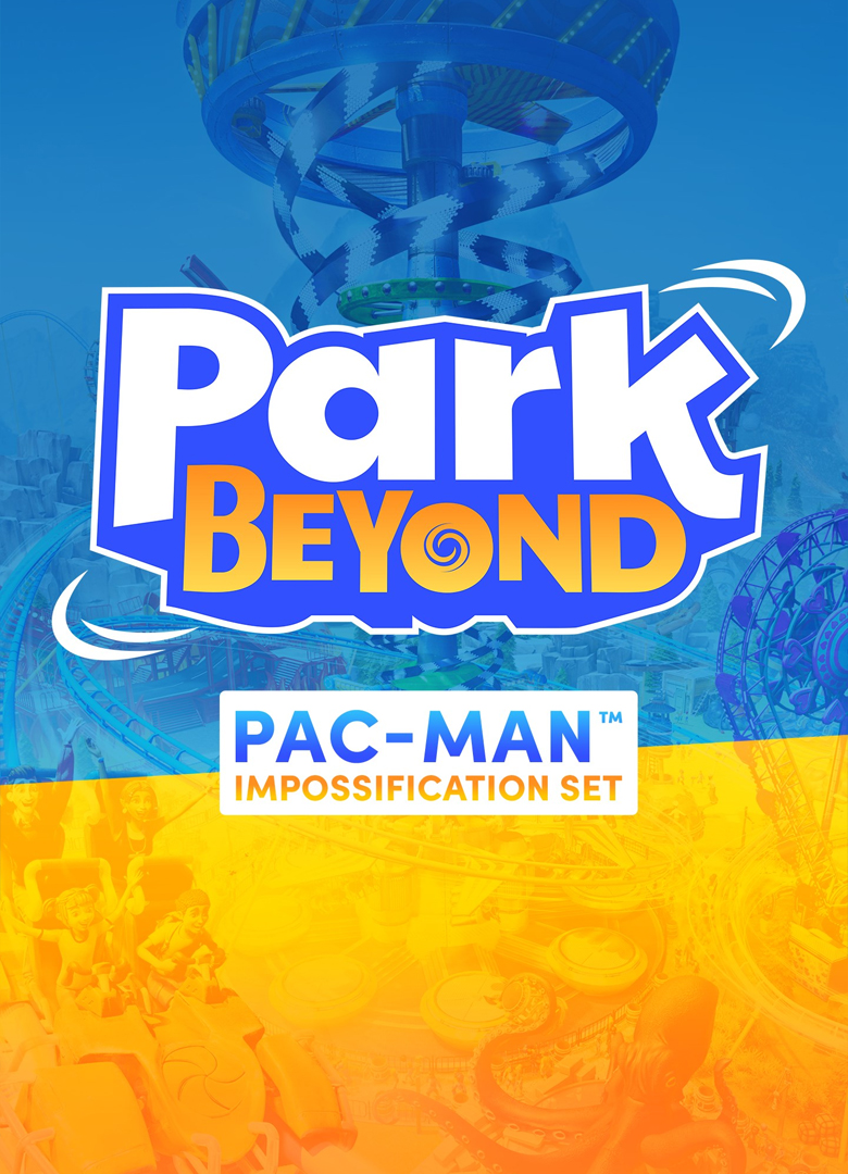 Обложка игры Park Beyond: Pac-Man