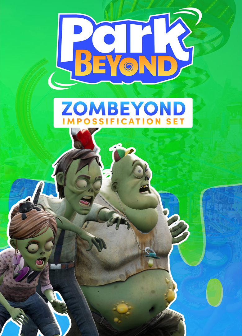 Обложка игры Park Beyond: Zombeyond