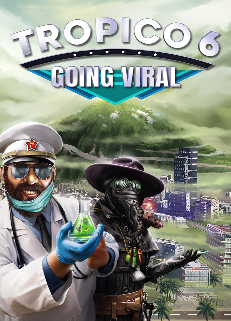 Обложка игры Tropico 6 - Going Viral