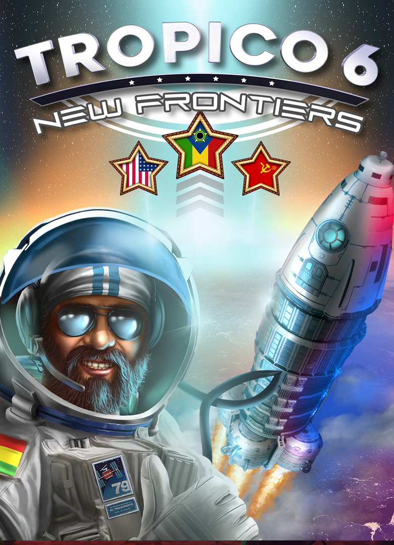 Обложка игры Tropico 6 - New Frontiers
