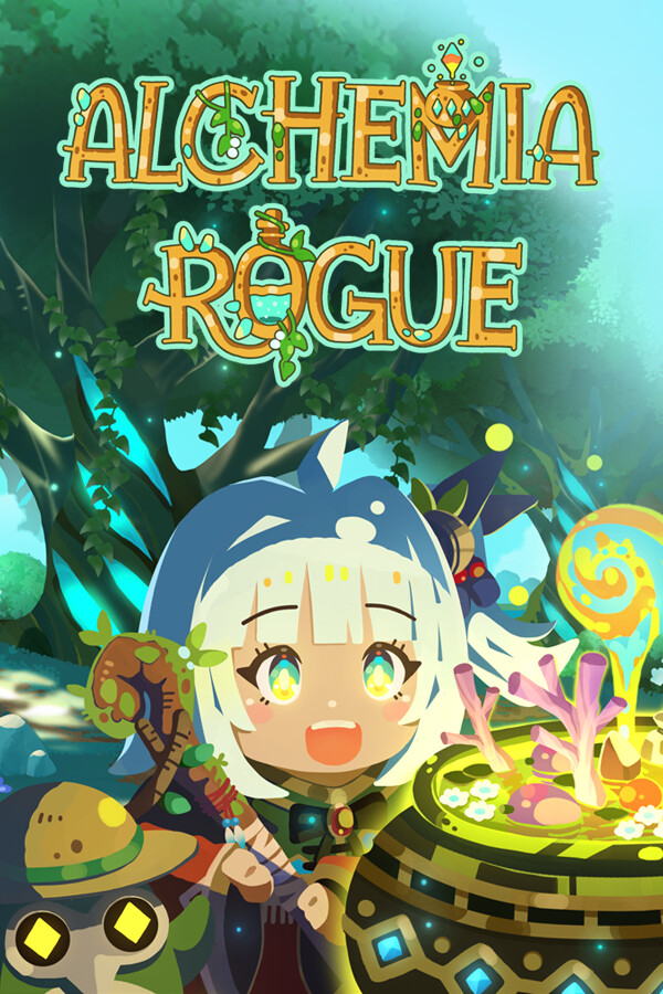 Обложка игры Alchemia Rogue: Mia and the Mystery Labyrinth