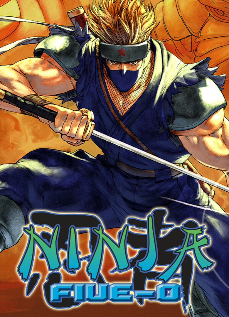 Обложка Ninja Five-O