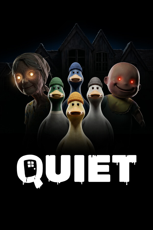 Обложка игры QUIET