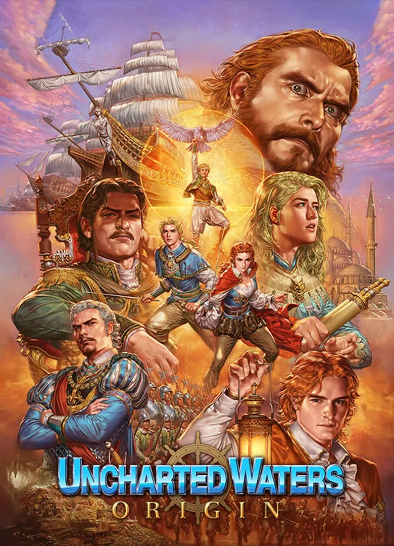 Обложка игры Uncharted Waters Origin