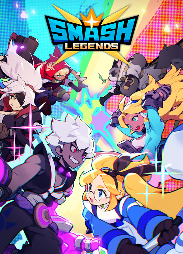 Обложка SMASH LEGENDS