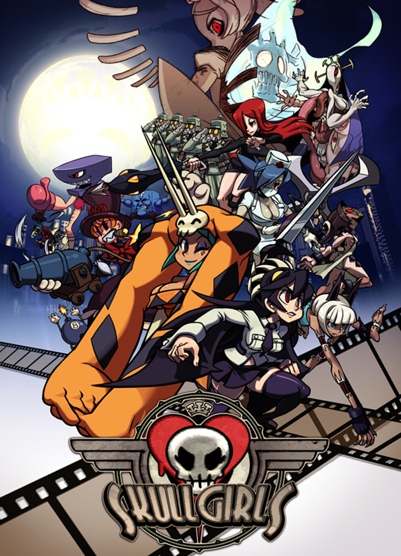 Обложка Skullgirls