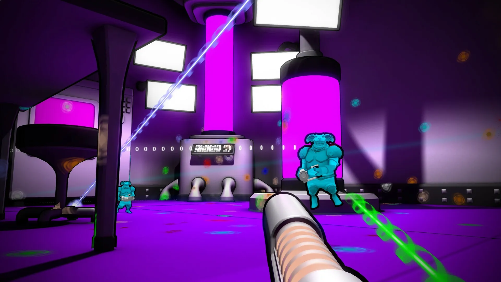 Скриншот из игры Ratz Instagib - 3