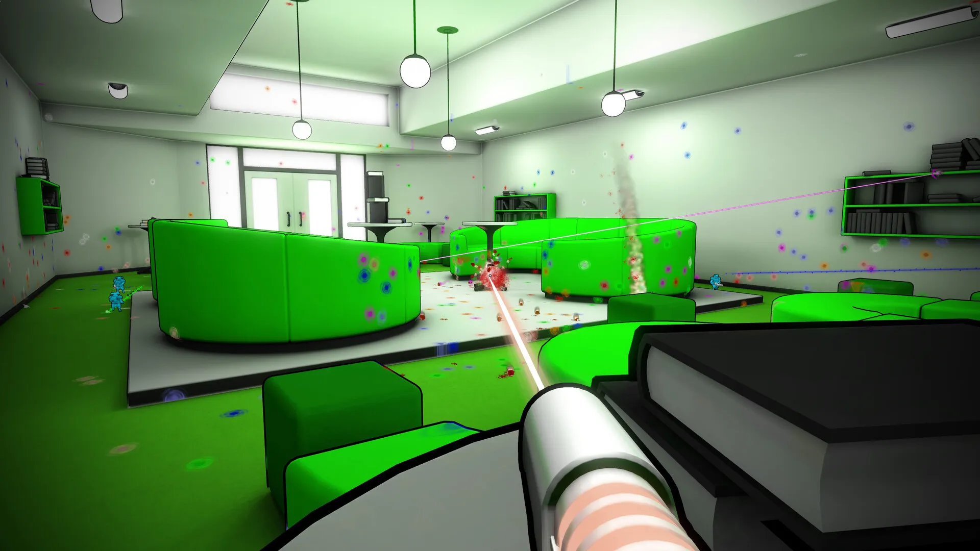 Скриншот из игры Ratz Instagib - 9