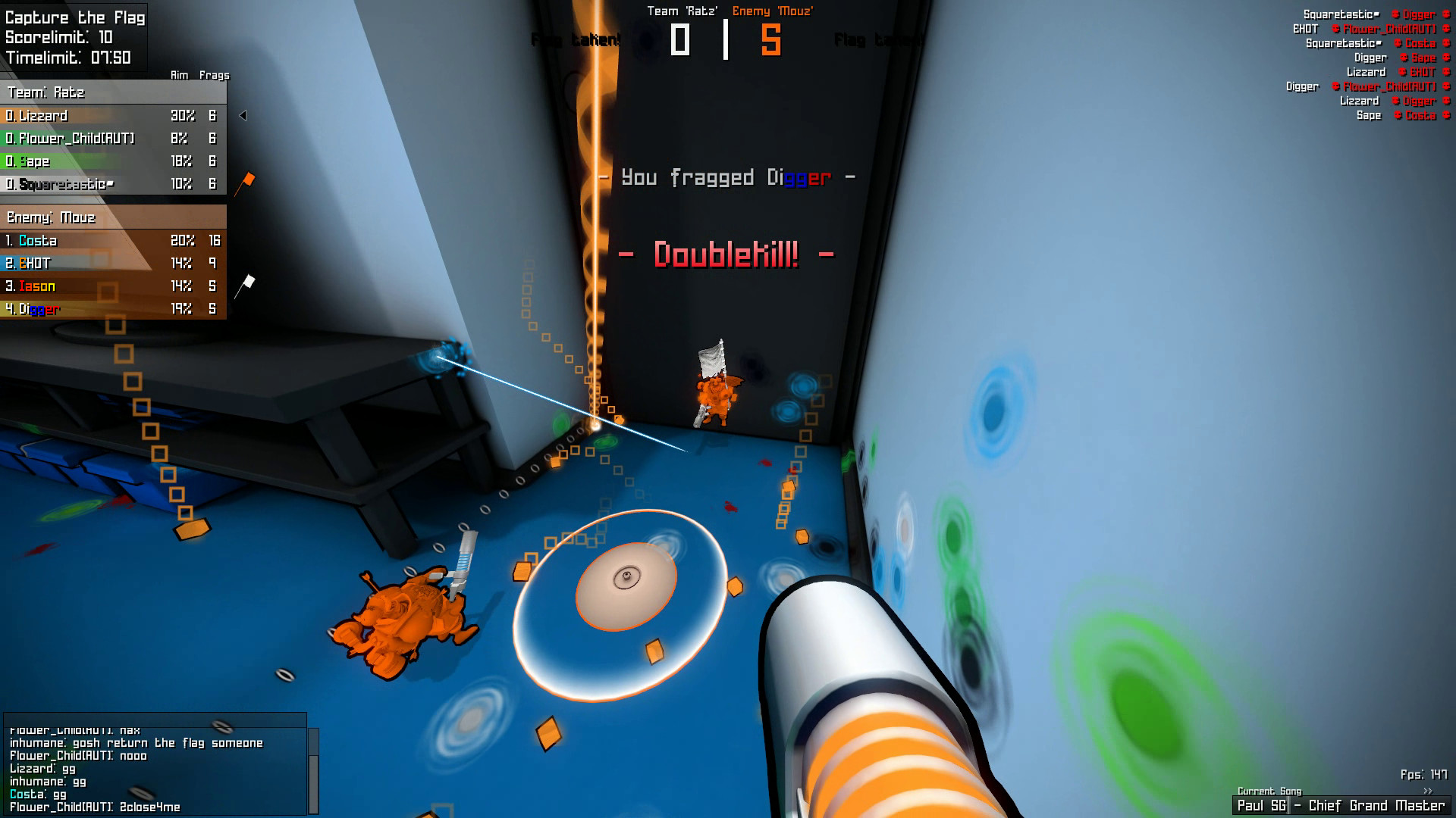 Скриншот из игры Ratz Instagib - 49