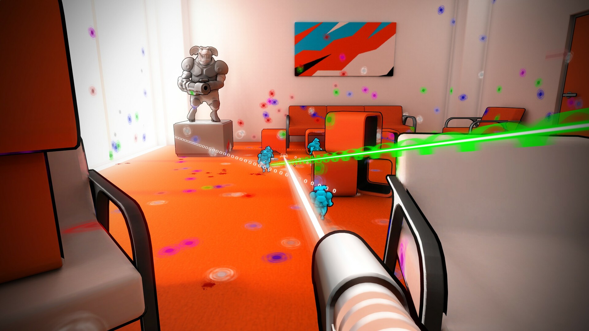 Скриншот из игры Ratz Instagib - 17