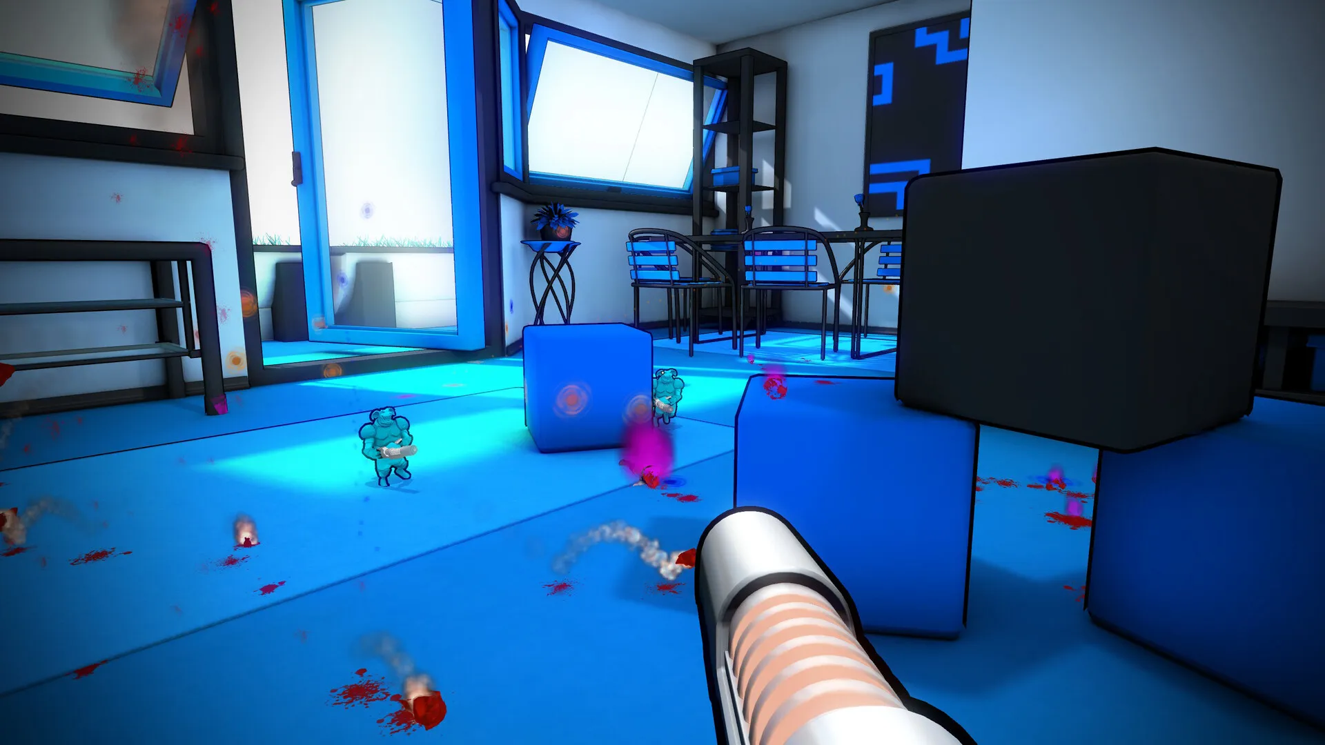 Скриншот из игры Ratz Instagib - 2