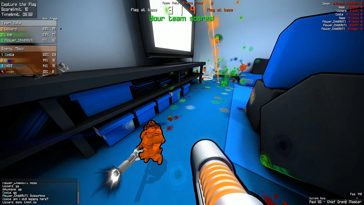 Скриншот из игры Ratz Instagib - 39