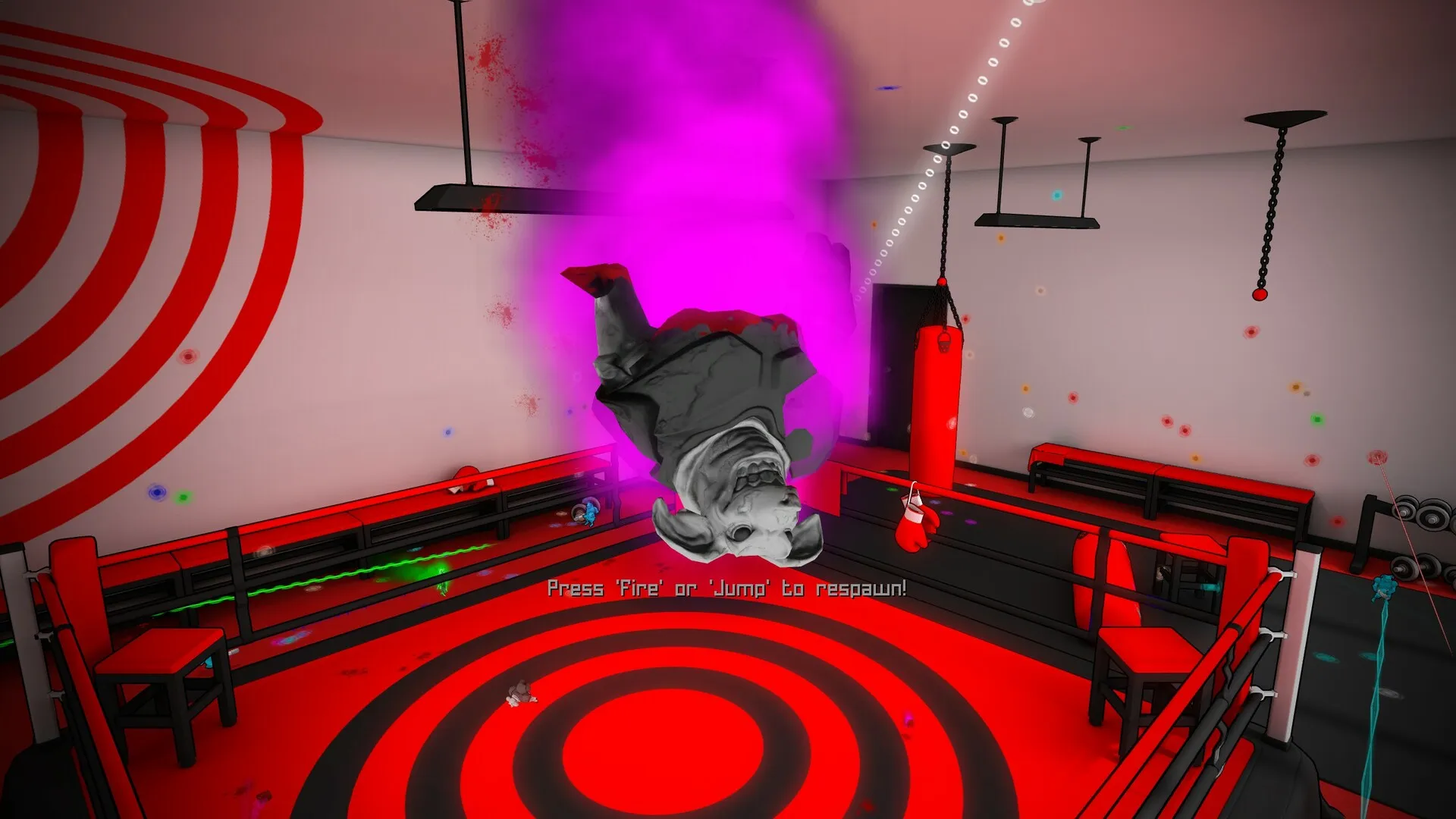 Скриншот из игры Ratz Instagib - 1