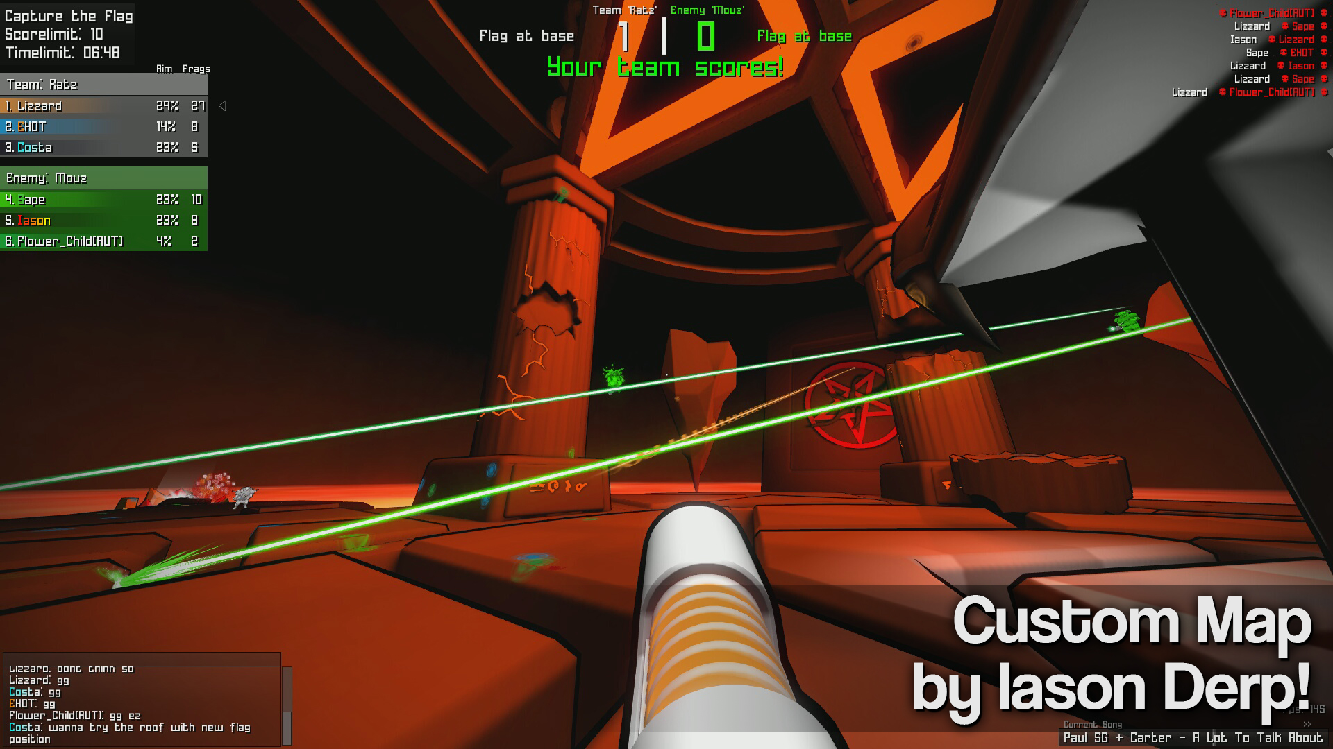 Скриншот из игры Ratz Instagib - 12