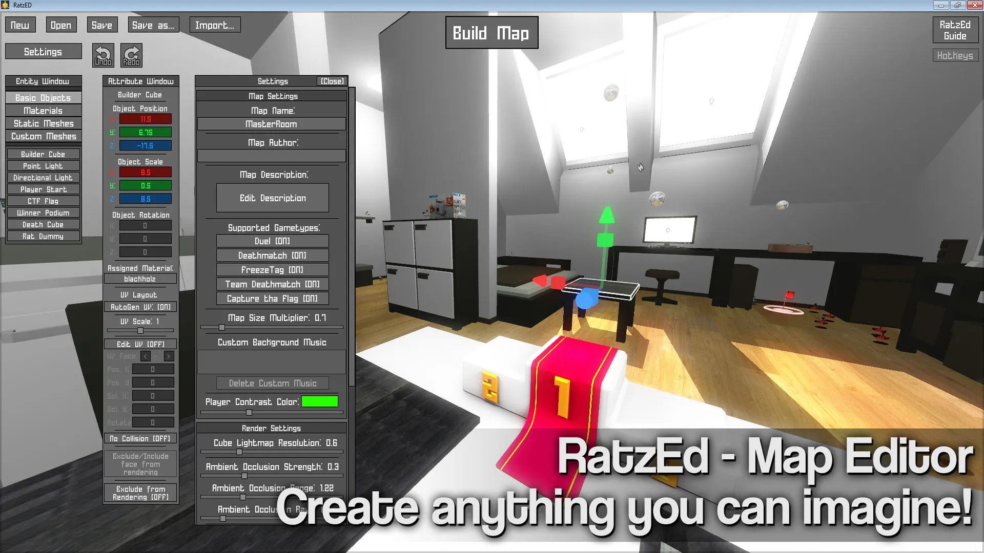 Скриншот из игры Ratz Instagib - 6