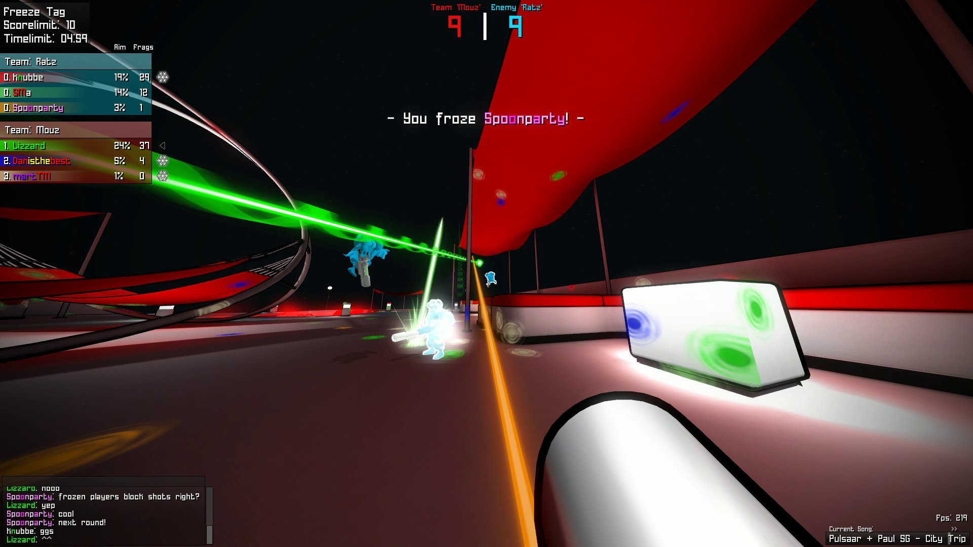 Скриншот из игры Ratz Instagib - 8