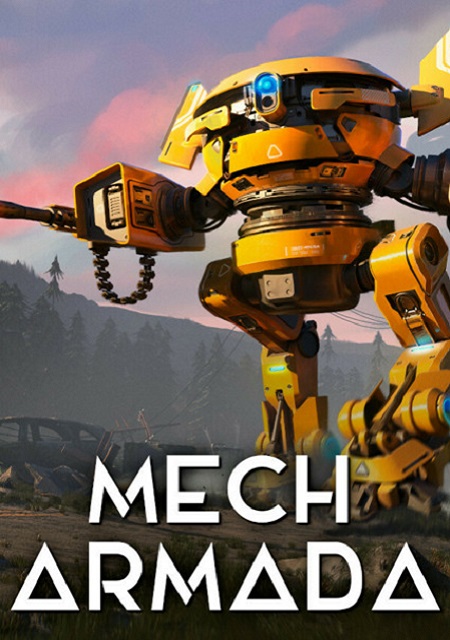 Обложка Mech Armada