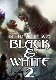 Обложка игры Black & White 2: Battle of the Gods