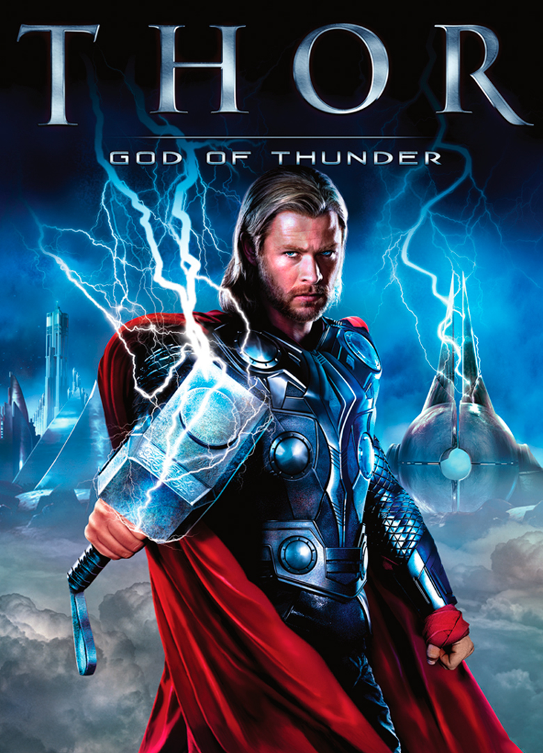 Обложка Thor: God of Thunder