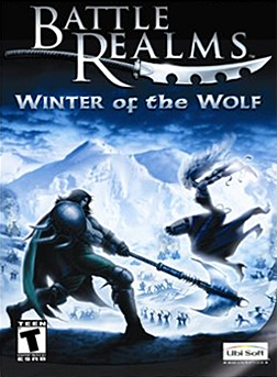 Обложка Battle Realms: Winter of the Wolf