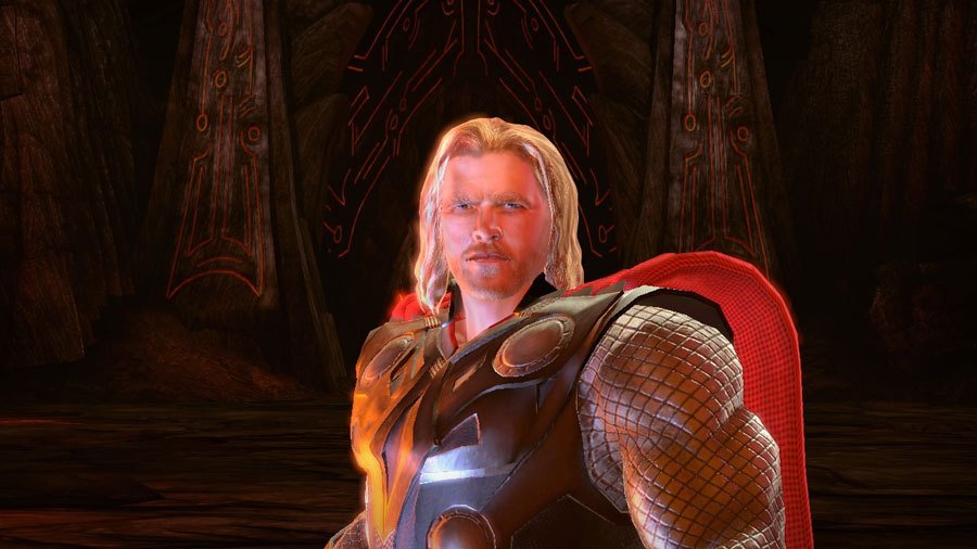 Скриншот из игры Thor: The Video Game - 1