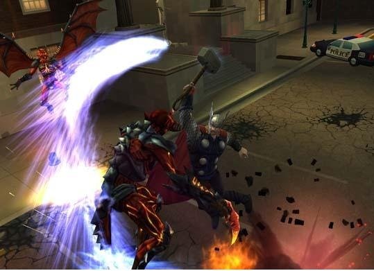 Скриншот из игры Thor: The Video Game - 12