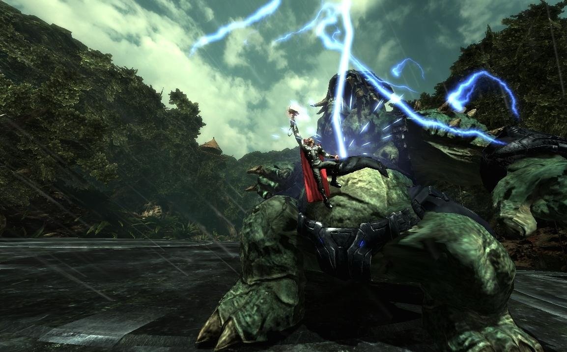 Скриншот из игры Thor: The Video Game - 14