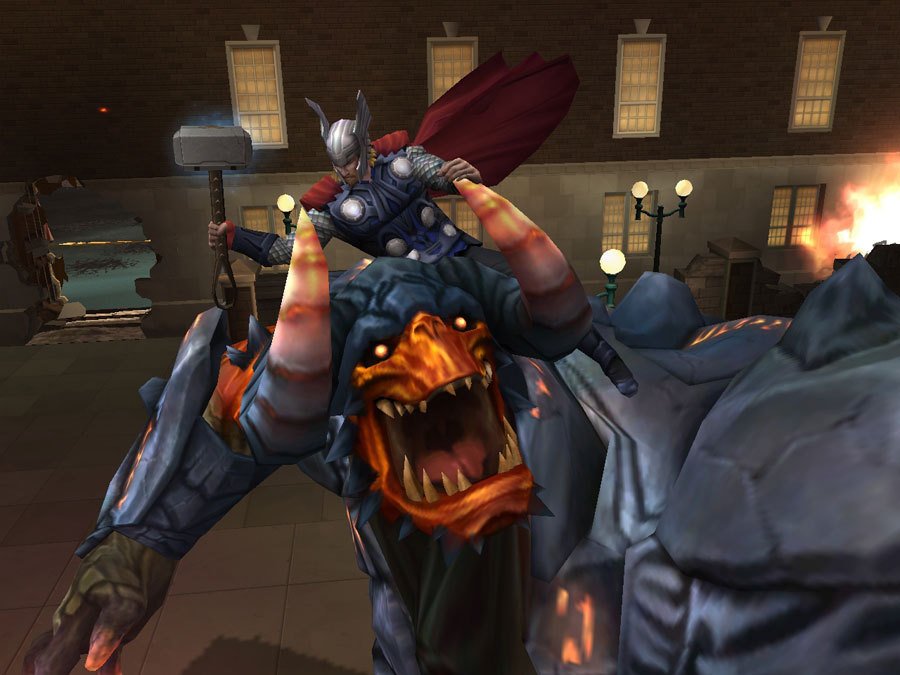 Скриншот из игры Thor: The Video Game - 19