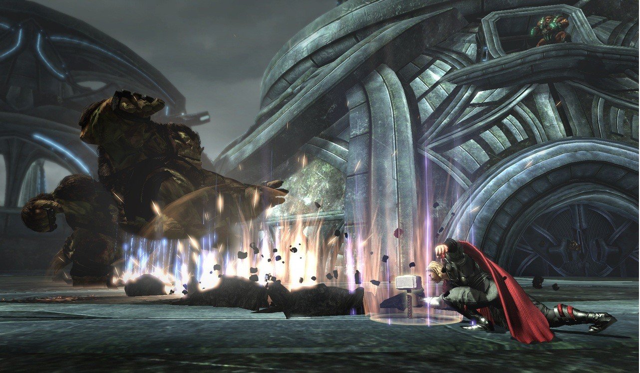 Скриншот из игры Thor: The Video Game - 3