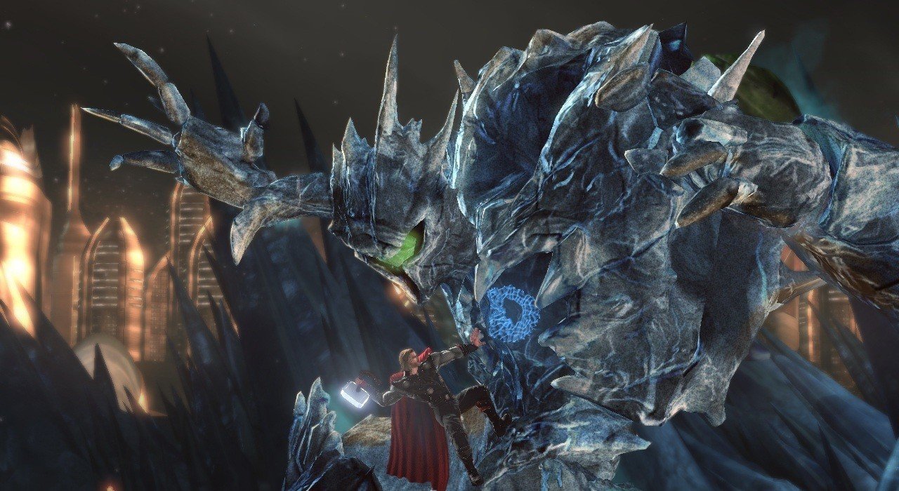 Скриншот из игры Thor: The Video Game - 4