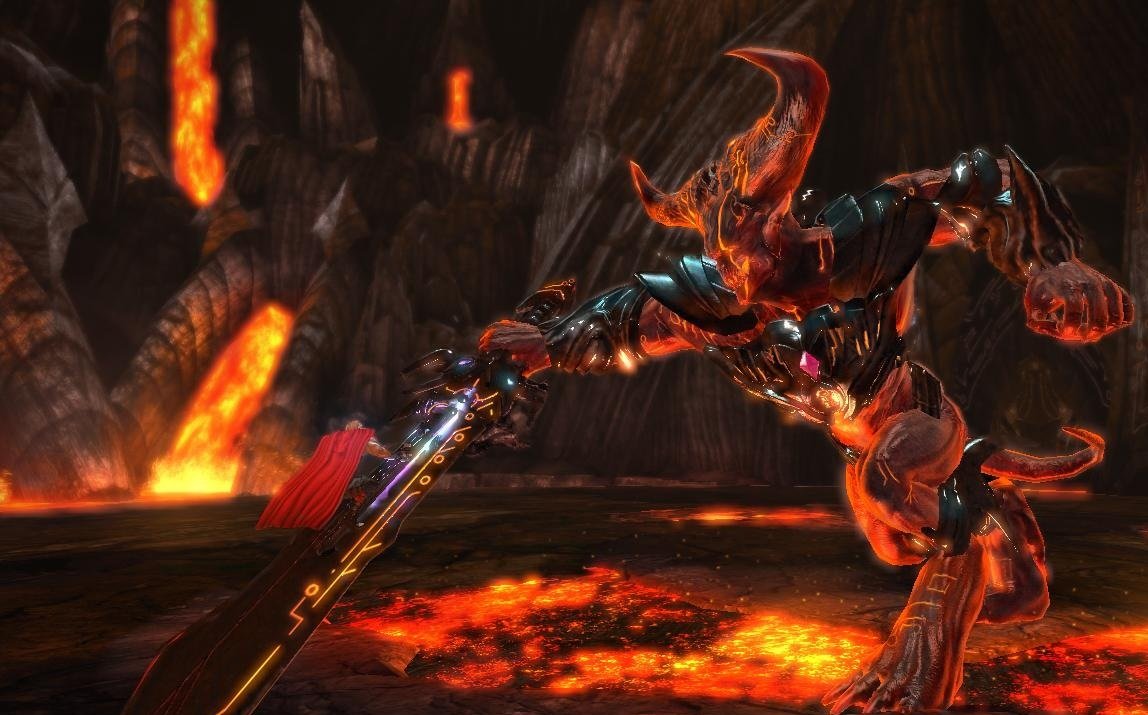 Скриншот из игры Thor: The Video Game - 8