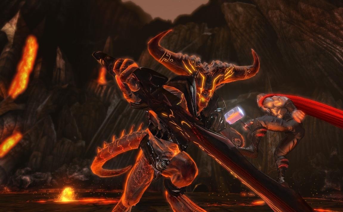 Скриншот из игры Thor: The Video Game - 10