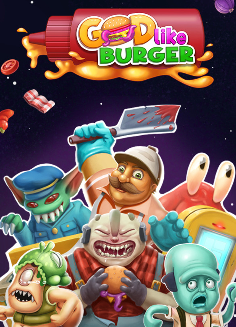 Обложка Godlike Burger