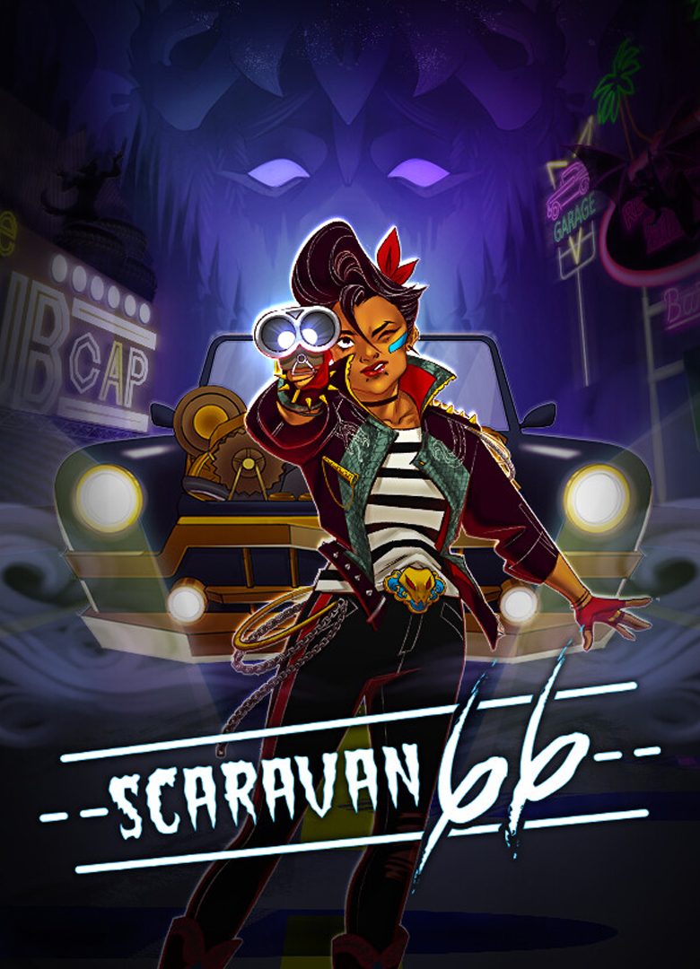 Обложка Scaravan 66