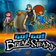Обложка Go! Go! Break Steady