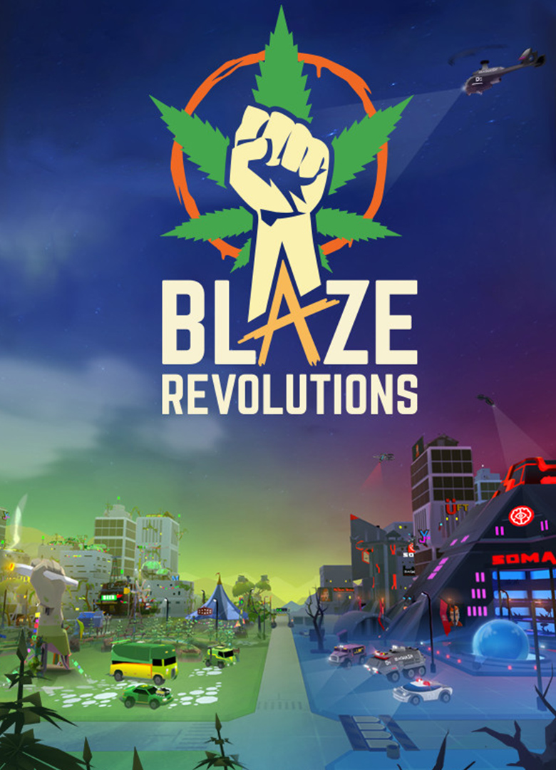 Обложка игры Blaze Revolutions