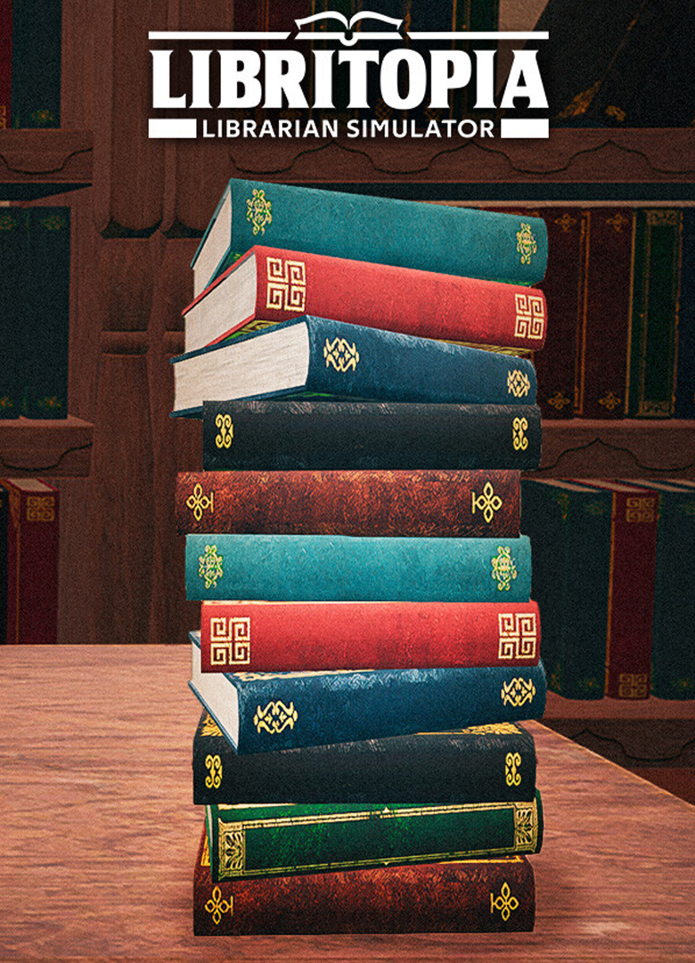 Обложка Libritopia: Librarian Simulator