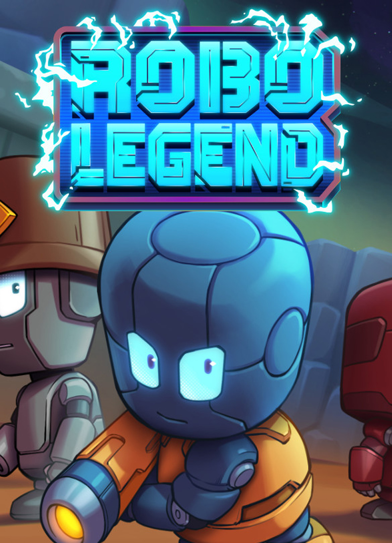 Обложка игры Robo Legend