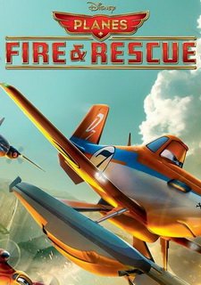 Обложка игры Disney Planes: Fire & Rescue