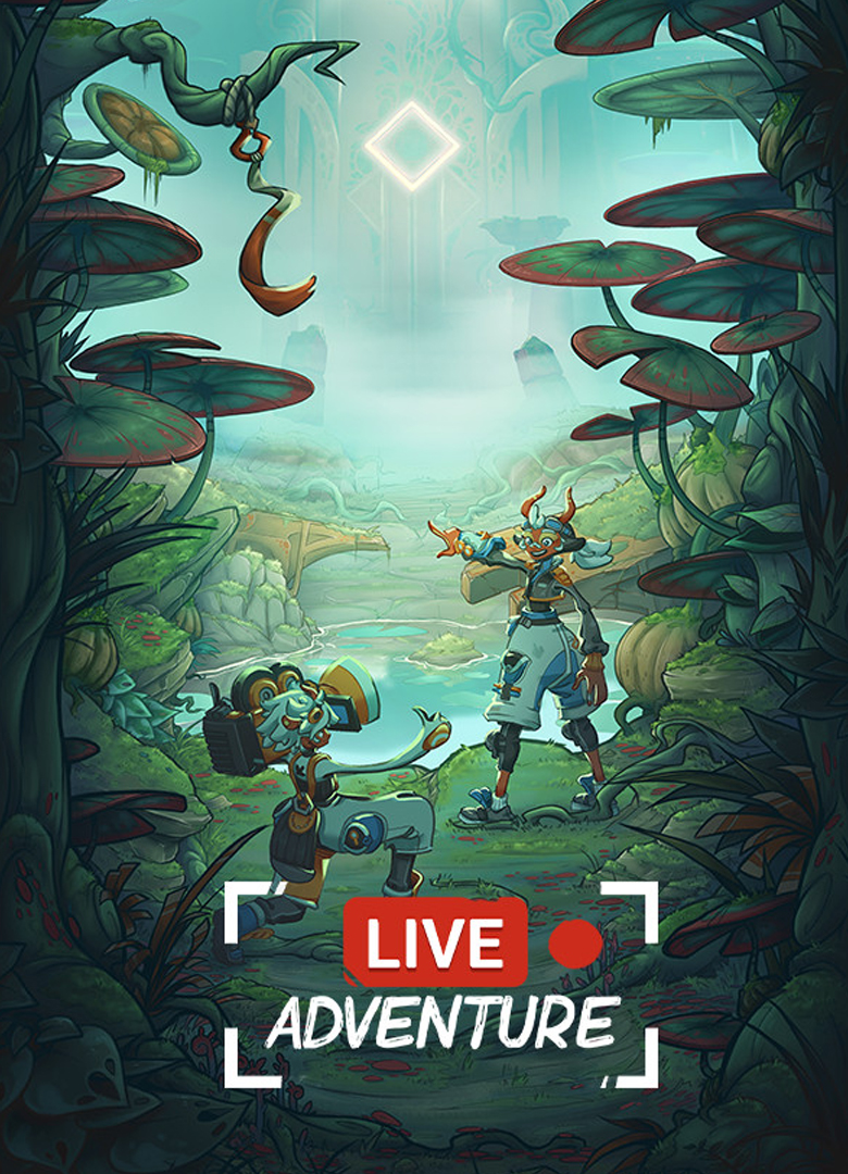 Обложка Live Adventure