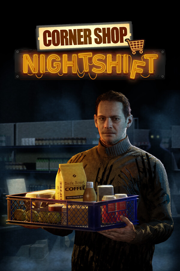 Обложка игры Corner Shop: NightShift